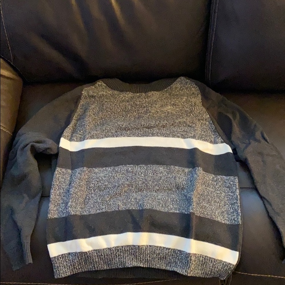 Grey Sweater